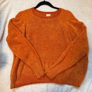 Chenille Sweater